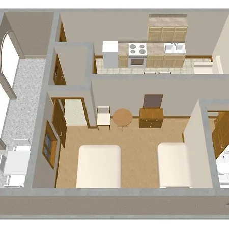 Bojanic Bad 125b Appartement Ivan Dolac